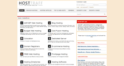 Desktop Screenshot of hosttraff.com